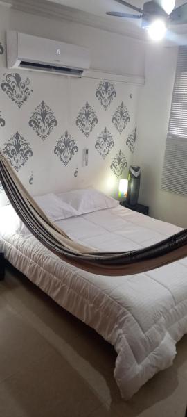 Cartagena Apartamento en Manga de 2 Habitaciones